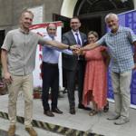 Pozytywny dworek gminy Oświęcim