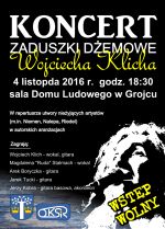 Zaduszki Dżemowe Wojciecha Klicha