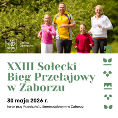 XXIII Sołecki Bieg Przełajowy w Zaborzu